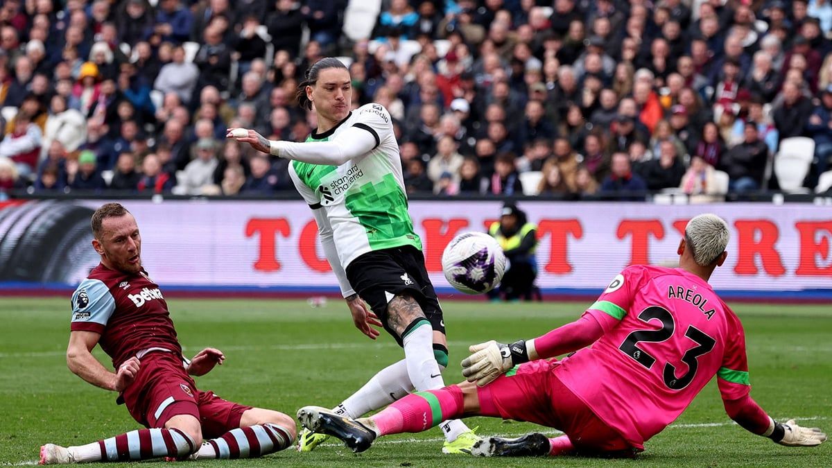 ترتيب الدوري الإنجليزي.. ليفربول يتعثر أمام وست هام