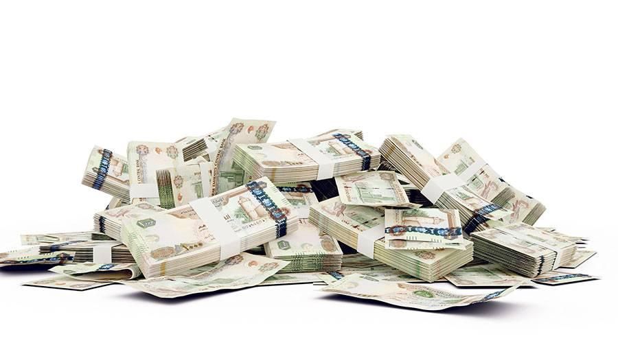 41.6 مليار درهم ودائع جديدة قصيرة الأجل مطلع العام