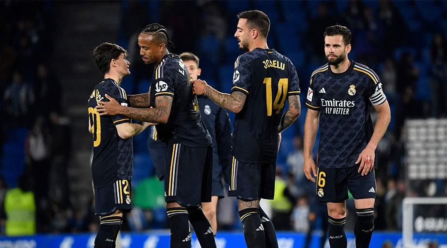 4 نقاط تفصل ريال مدريد عن لقب «الليغا»