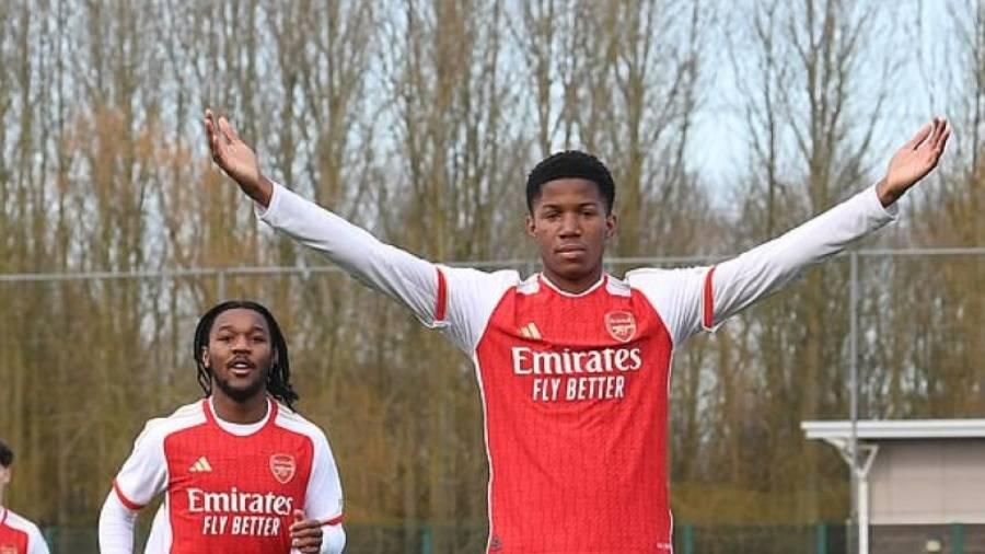 واعد أرسنال يسجل 7 أهداف في مباراة واحدة