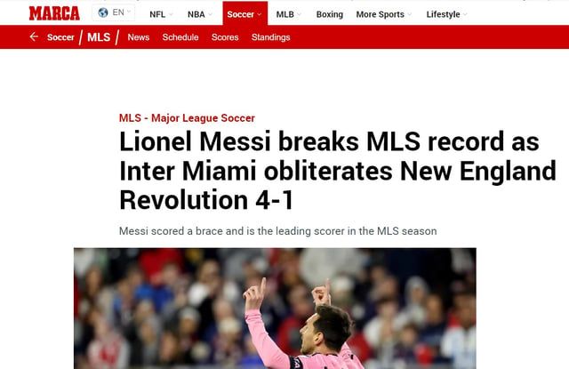 أكد تفوقه.. ميسي يصعب مهمة رونالدو في اللحاق به