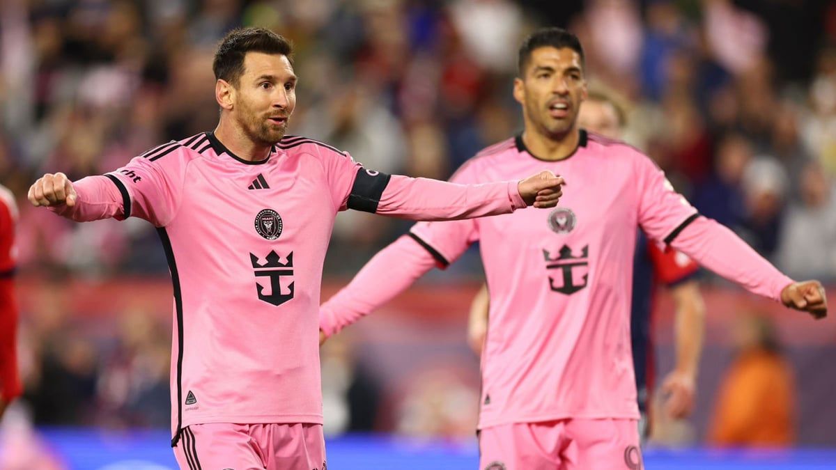 ميسي يسجل ثنائية في فوز إنتر ميامي على نيو إنغلاند (فيديو)