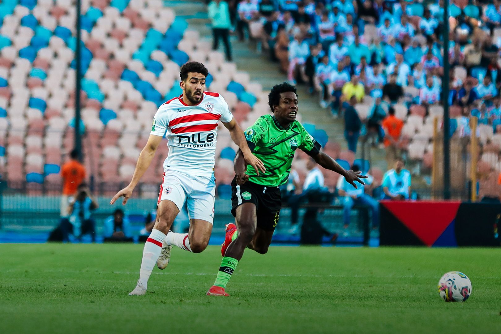 موعد مباراتي الزمالك ضد دريمز ونهضة بركان مع اتحاد الجزائر والقنوات الناقلة - موقع الخليج الان