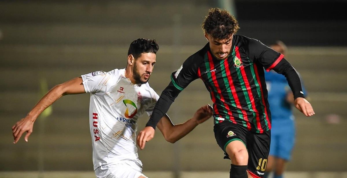 حسنية أغادير يوقف انتصارات الجيش الملكي ويضمن البقاء بالدوري المغربي