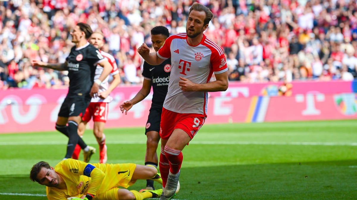 كين يستهدف تحطيم الرقم القياسي للأهداف في الدوري الألماني