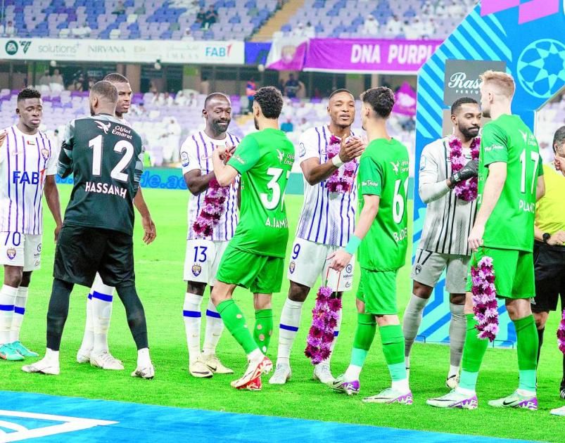 شباب الأهلي الفائز الأكبر في الجولة ال 21 لدوري أدنوك