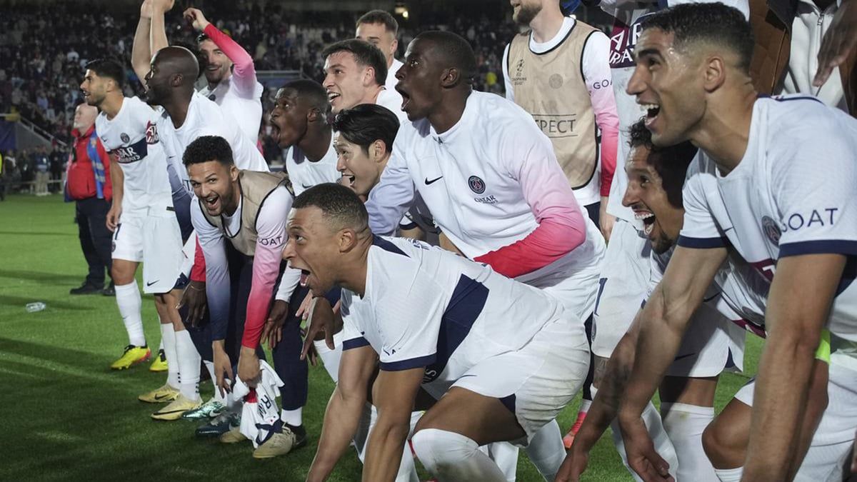 باريس سان جيرمان بطلا للدوري الفرنسي للمرة الـ12