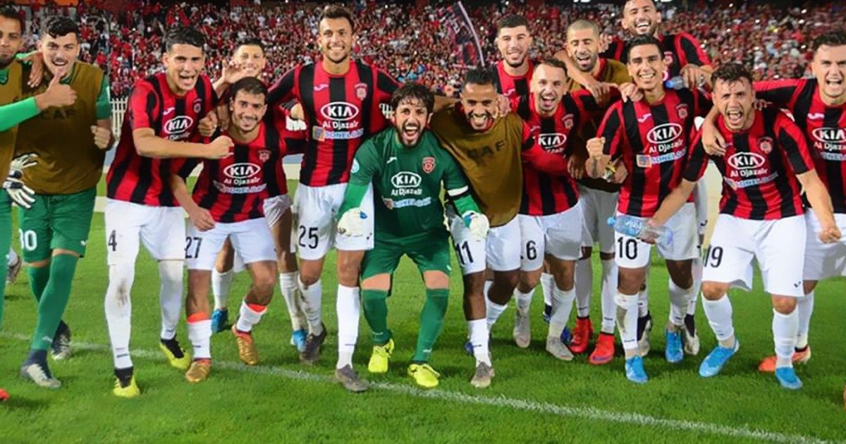 بسبب القمصان.. اتحاد الجزائر يرفض مواجهة نهضة بركان - موقع الخليج الان