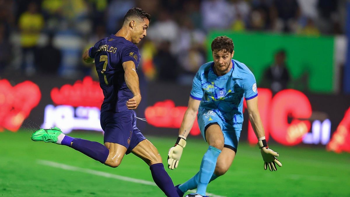 رقم سلبي وصادم لكريستيانو رونالدو مع النصر السعودي