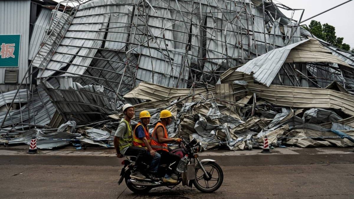 5 قتلى إثر إعصار في مدينة قوانغتشو جنوبي الصين (فيديو)