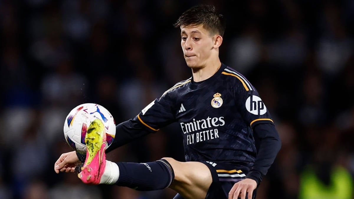 أردا غولر يكشف عن أكبر طموحاته مع ريال مدريد