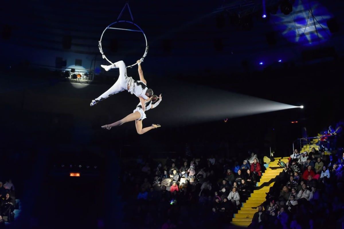 في عرضين منفصلين.. السيرك الأوكراني يتلقى ضربة مزدوجة (فيديو)