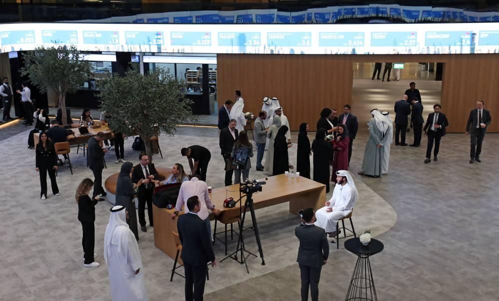 الإمارات تتصدر الأسهم الخليجية في الشراء الأجنبي خلال الربع الأول