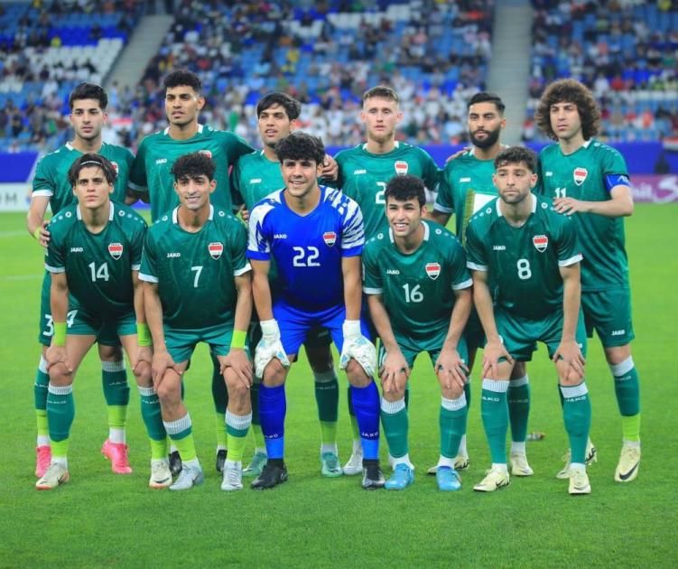 الأولمبي العراقي يقابل نظيره الياباني وعينه على أولمبياد باريس ونهائي آسيا