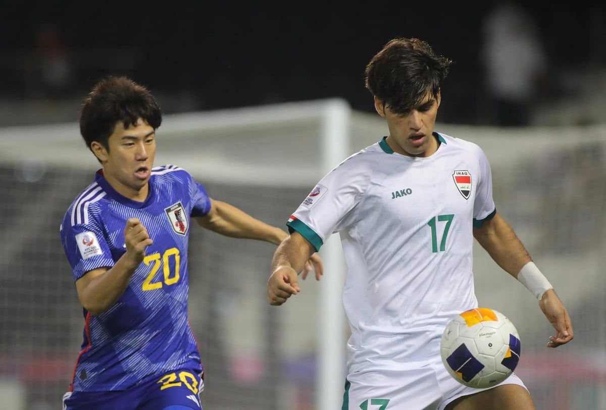 اليابان يهزم العراق ويلتحق بأوزباكستان في نهائي أمم آسيا دون 23 عاما