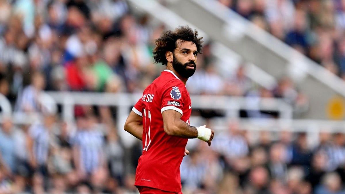 رد فعل مفاجئ من ليفربول تجاه محمد صلاح