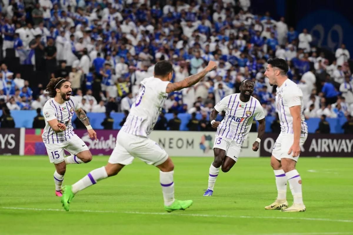 نجم العين الإماراتي يصرح.... غرست العلم في المملكة أرينا لهذا السبب بعد التأهل إمام الهلال - موقع الخليج الان