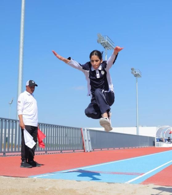 مؤسسة الشارقة لرياضة المرأة تنظم بطولة ألعاب القوى المدرسية