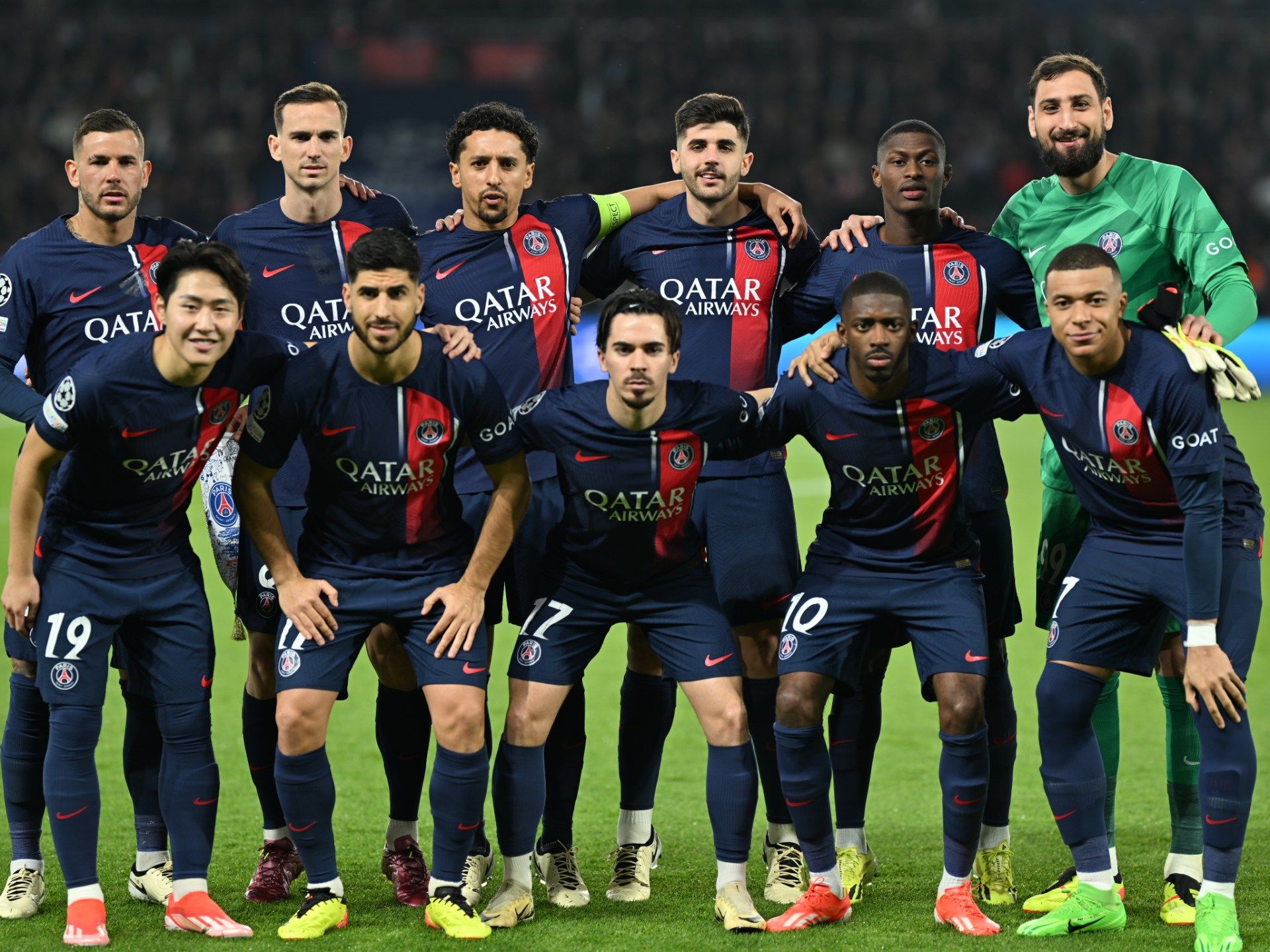 باريس سان جيرمان يتوج بلقب الدوري الفرنسي بعد هزيمة موناكو في ليون - موقع الخليج الان