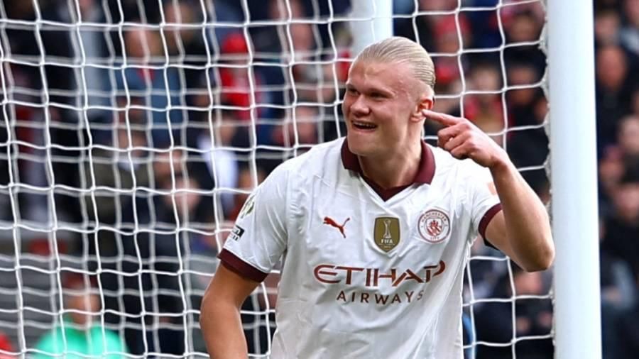 مانشستر سيتي يبدأ صعود جبل «البريميرليغ».. وهالاند مهاجم «درجة أولى»