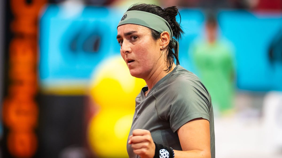 أنس جابر تتأهل إلى ربع نهائي بطولة مدريد لسيدات التنس