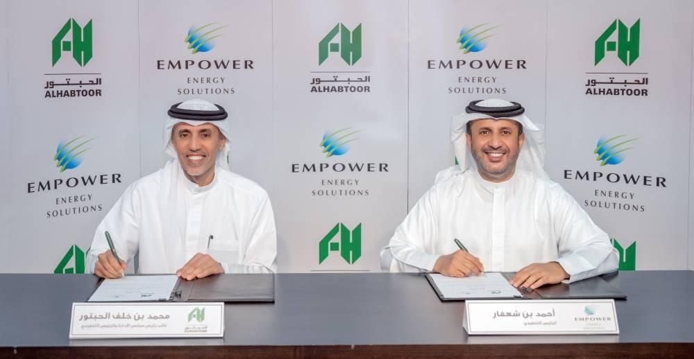 «إمباور» توفر خدمات تبريد المناطق لبرج الحبتور