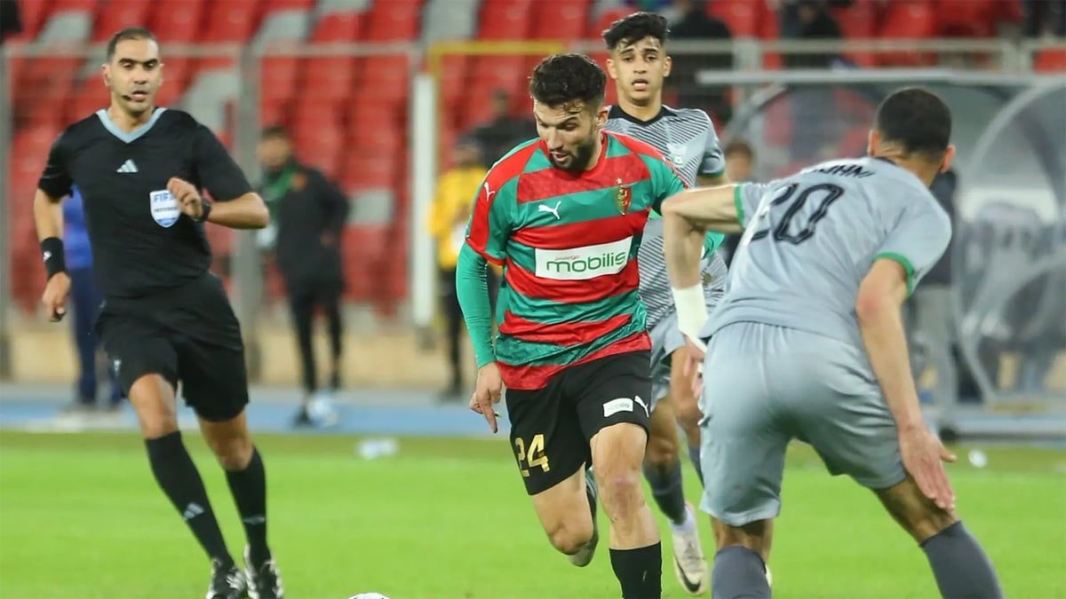 بيانات نارية متبادلة بين مولودية الجزائر وبارادو