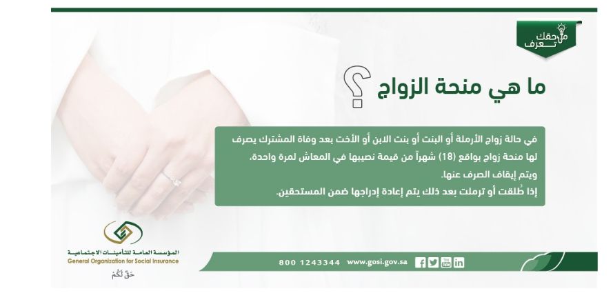 للمقبلين على الزواج | شروط منحة الزواج من التأمينات الاجتماعية وطريقة التقديم عليها - موقع الخليج الان