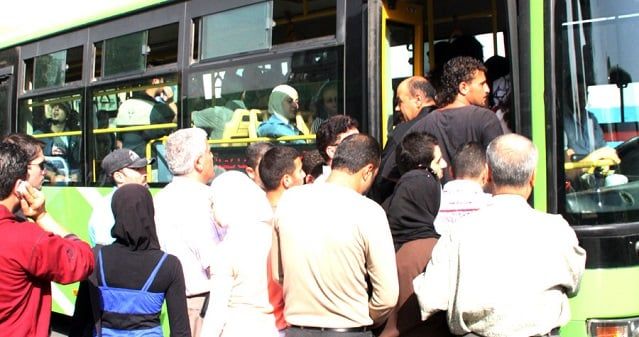 الباصات الكهربائية تستعد لغزو شوارع دمشق