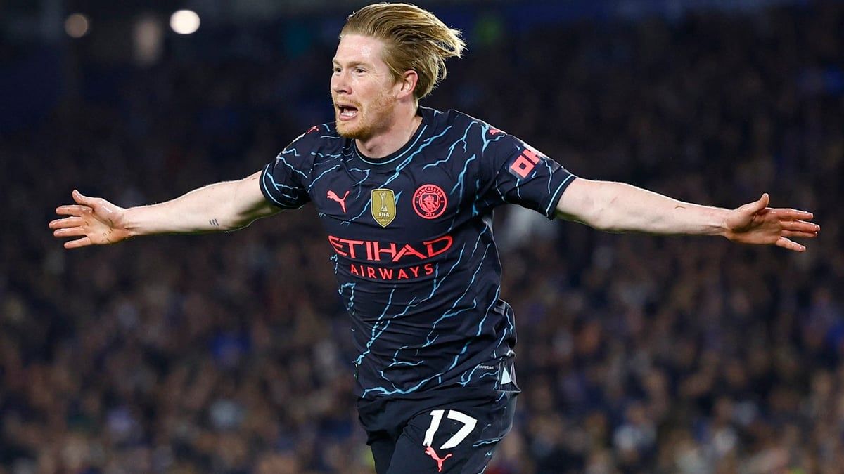 دي بروين يصدم النصر والاتحاد السعوديين