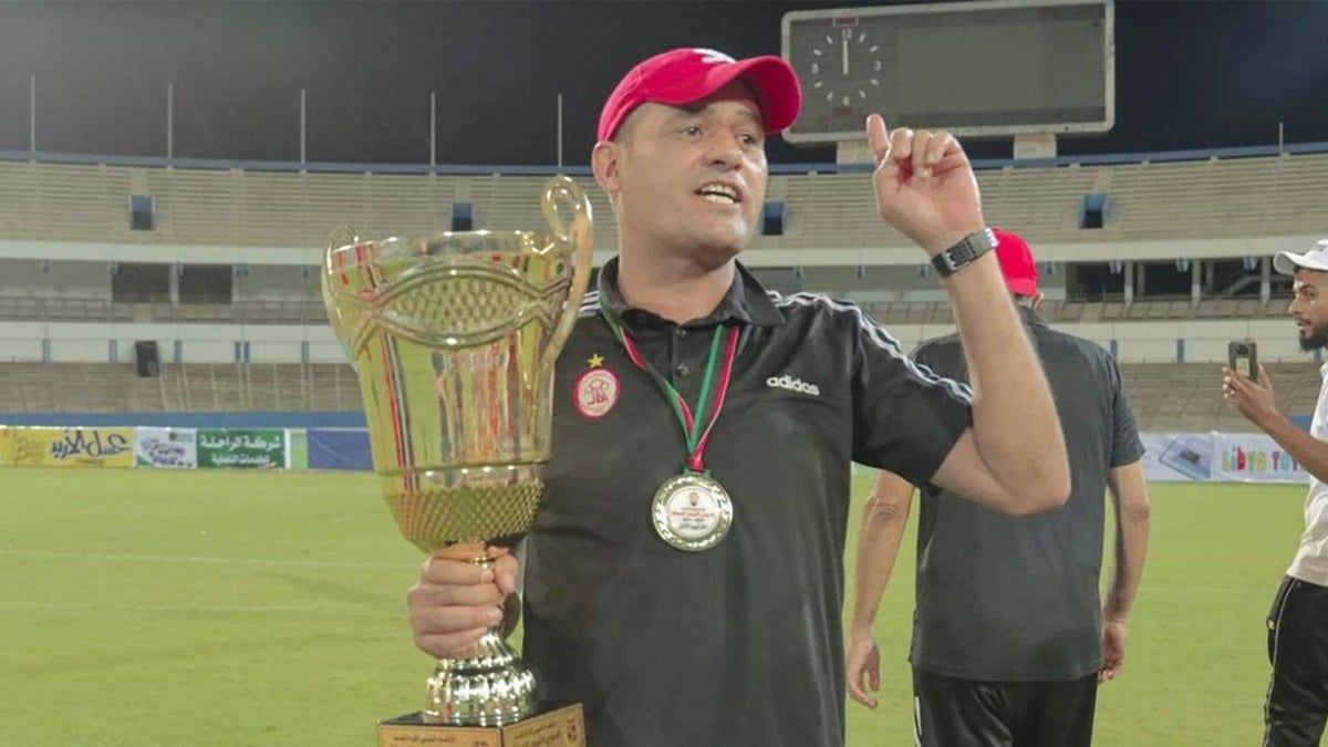 رسميا.. أسامة الحمادي مدرب للنصر الليبي