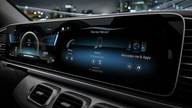 مرسيدس تحد من وظائف أبل كار بلاي.. ما التفاصيل؟