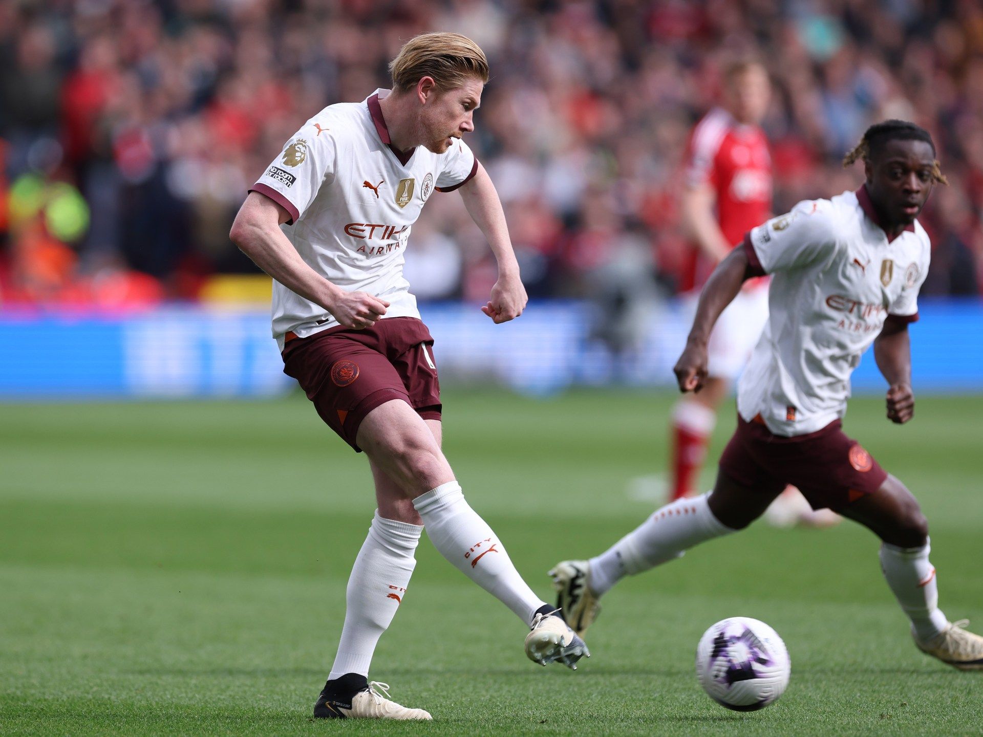 كيفن دي بروين الأكثر صناعة للأهداف في البريميرليغ - موقع الخليج الان