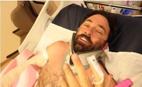 يوتيوبر يوثق سقوطه المروع أثناء تجربته طائرة شراعية (فيديو)