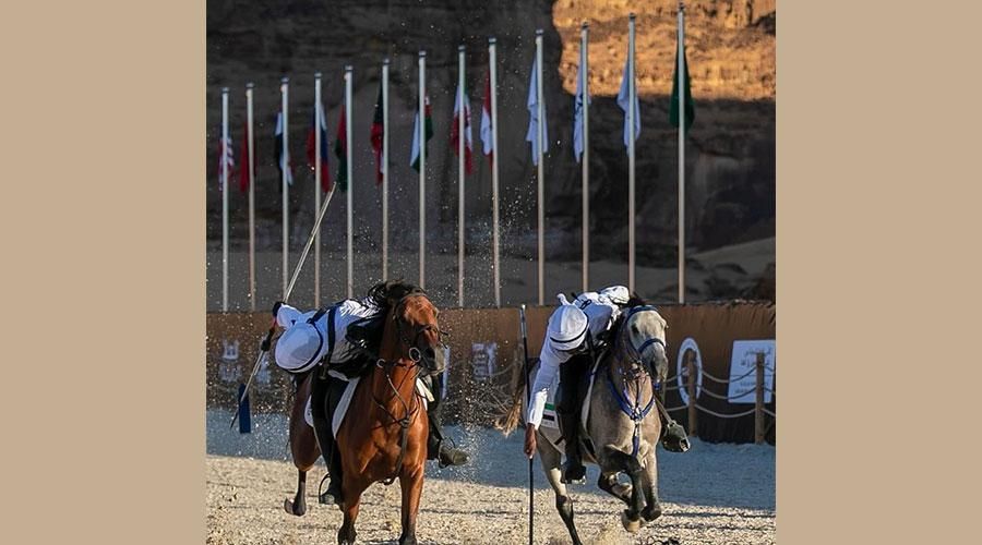 منتخب التقاط الأوتاد يشارك في بطولة روسيا الدولية