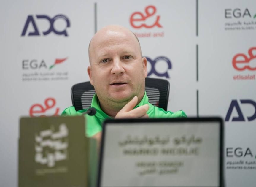 نيكوليتش: الجمهور والتركيز سلاحا شباب الأهلي للفوز على النصر