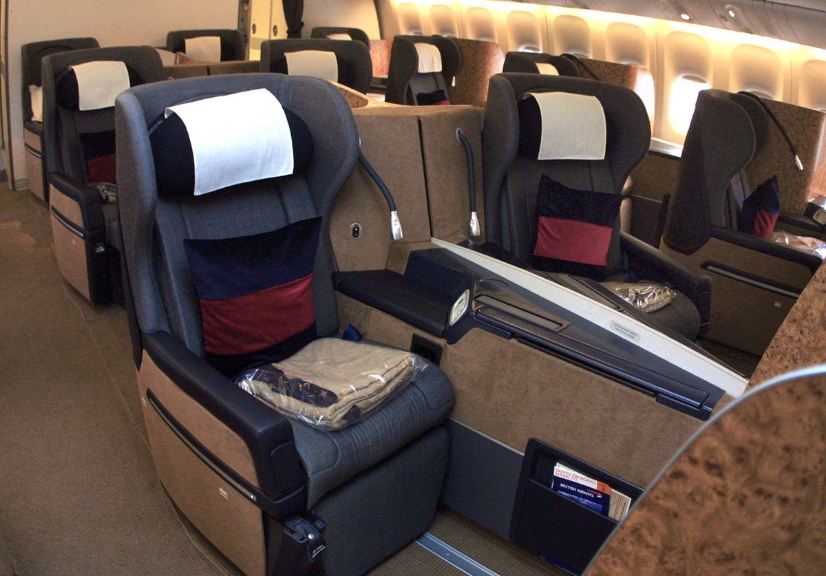 شركة طيران تدفع لراكبين "لم يتمكنا من الاستلقاء" ألفي جنيه إسترليني