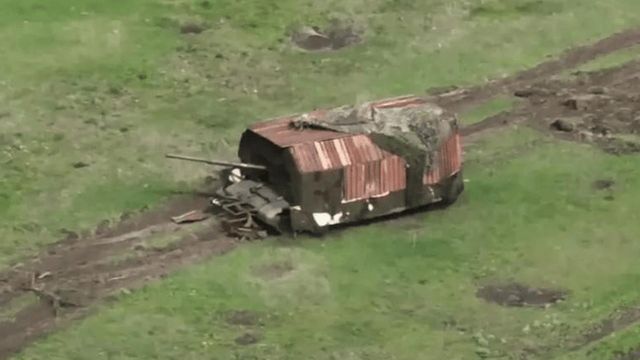 "دبابة السلحفاة".. جوهرة الترسانة الروسية لمواجهة المسيّرات