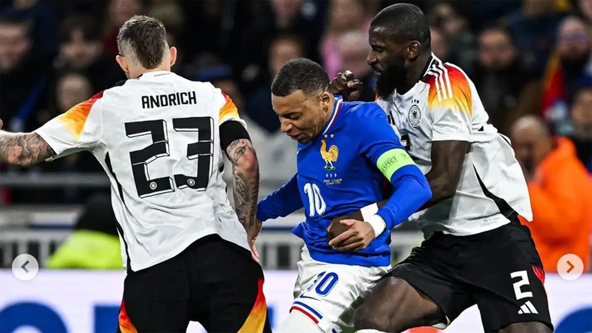 سوف أسحقه.. رسالة مرعبة من روديغر لمبابي