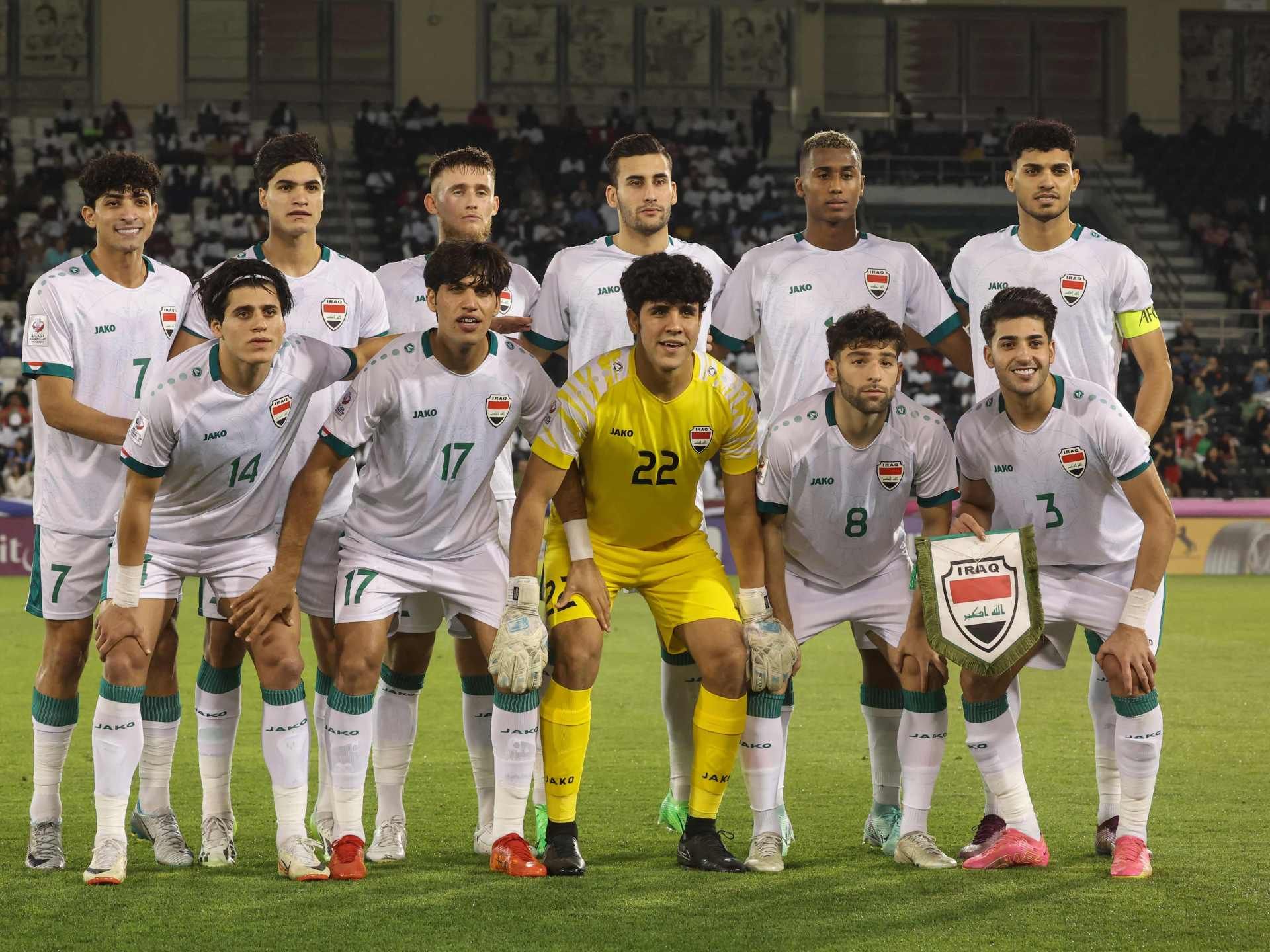 العراق ينافس على بطاقة تأهل لأولمبياد باريس.. اليابان وأوزبكستان في نهائي كأس آسيا للشباب - موقع الخليج الان