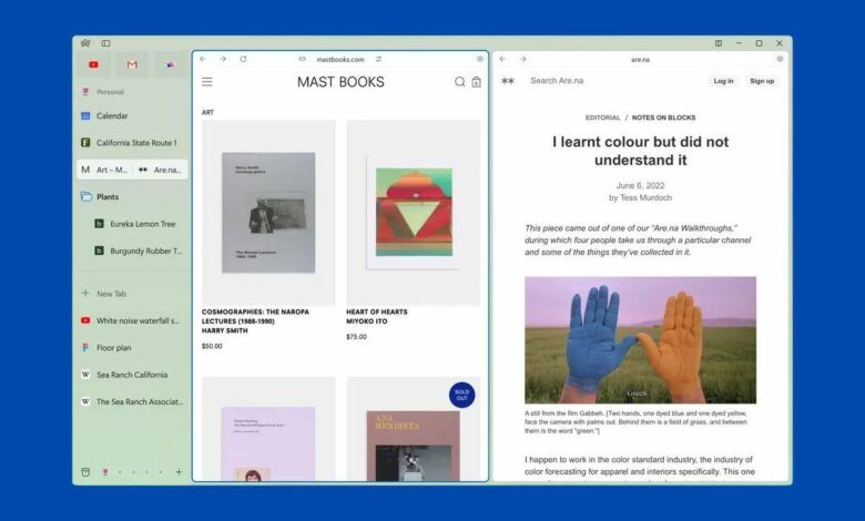 إطلاق متصفح Arc لنظام ويندوز 11 - موقع الخليج الان