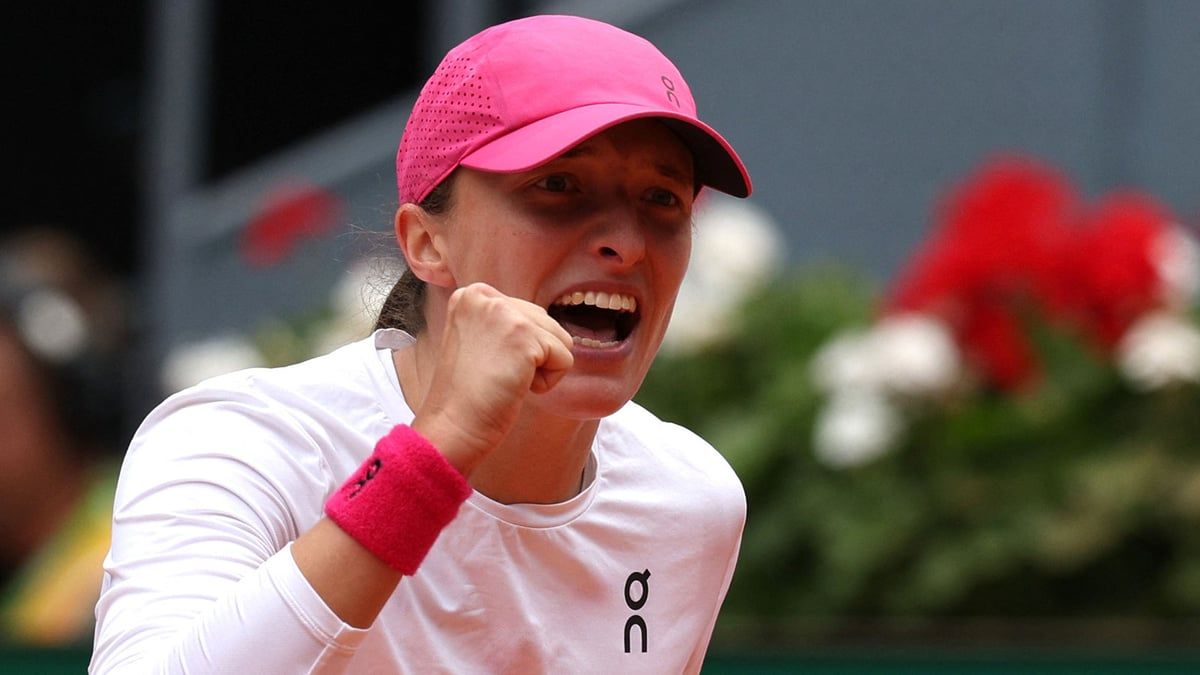 شيانتيك تنتفض لتتأهل لقبل نهائي بطولة مدريد المفتوحة للتنس