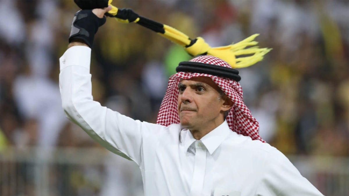 "الرئيس الحلم" يقترب من نادي الاتحاد السعودي