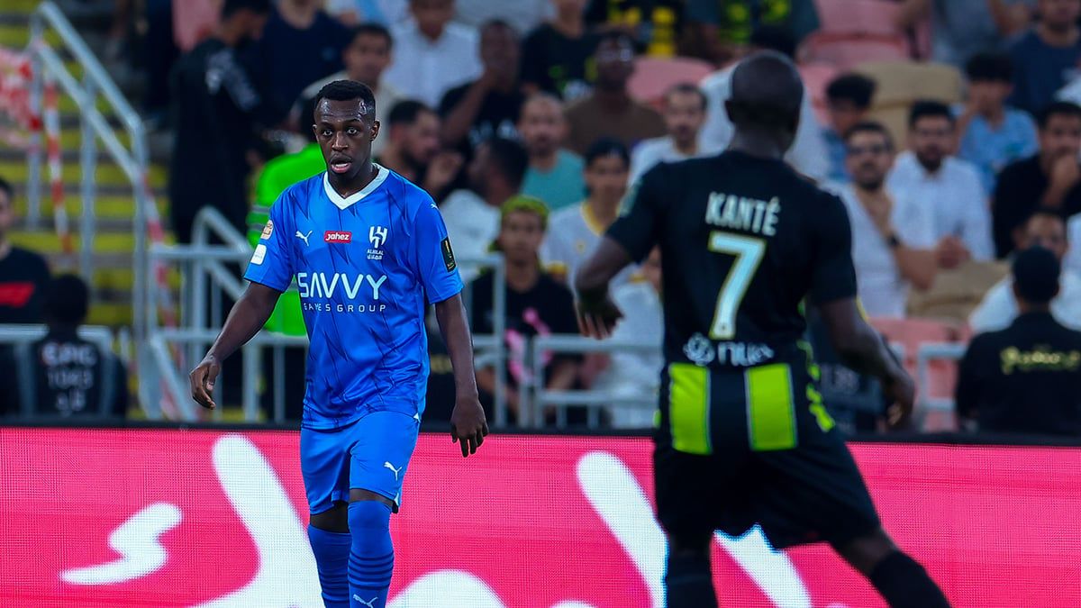 على طريقة ألابا.. سعود عبد الحميد يحتفل بـ"الكرسي" بهدفه في الاتحاد (فيديو)