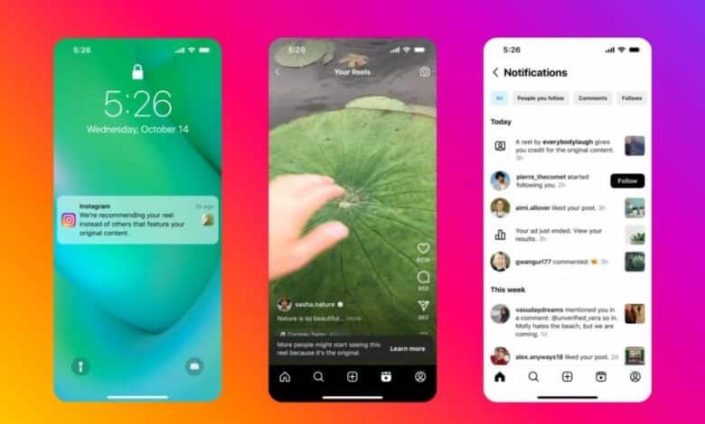 إنستاجرام تعزز ظهور المحتوى من الحسابات الصغيرة - موقع الخليج الان