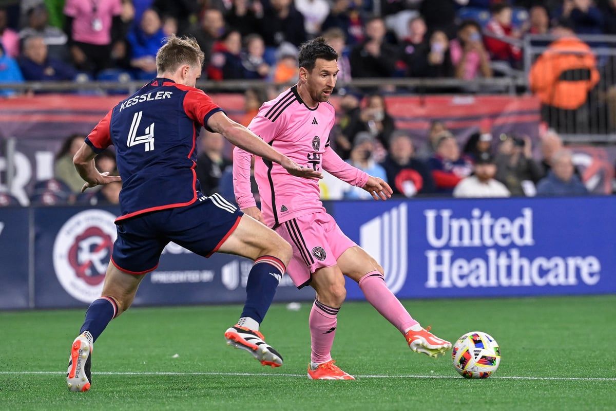 ميسي يحصد جائزة جديدة في أمريكا