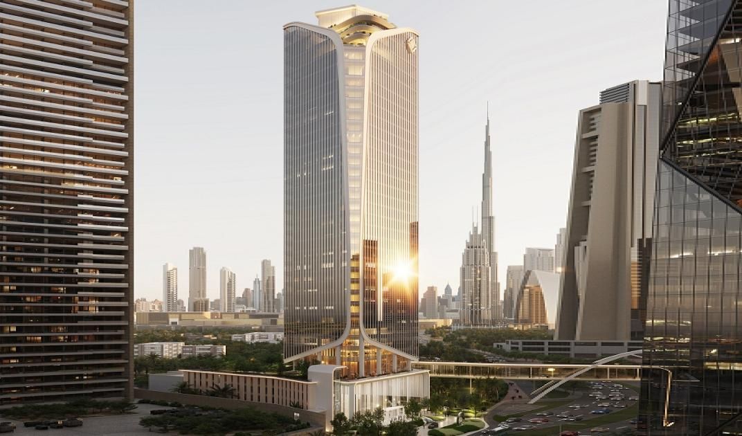 برج تجاري جديد بـ 1.1 مليار درهم في دبي