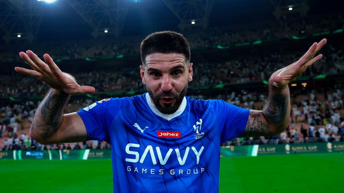 ميتروفيتش يُقلق رئيس الهلال بسبب احتفاليته الغريبة (فيديو)