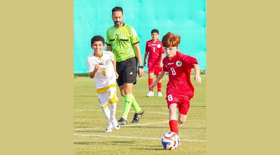 «الشارقة الرياضي» يطلق مهرجان كرة القدم للناشئين