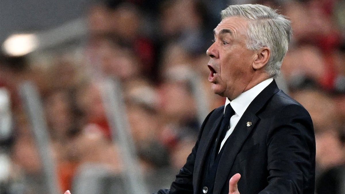 سر غضب أنشيلوتي من لاعبيه بعد التعادل مع بايرن ميونخ